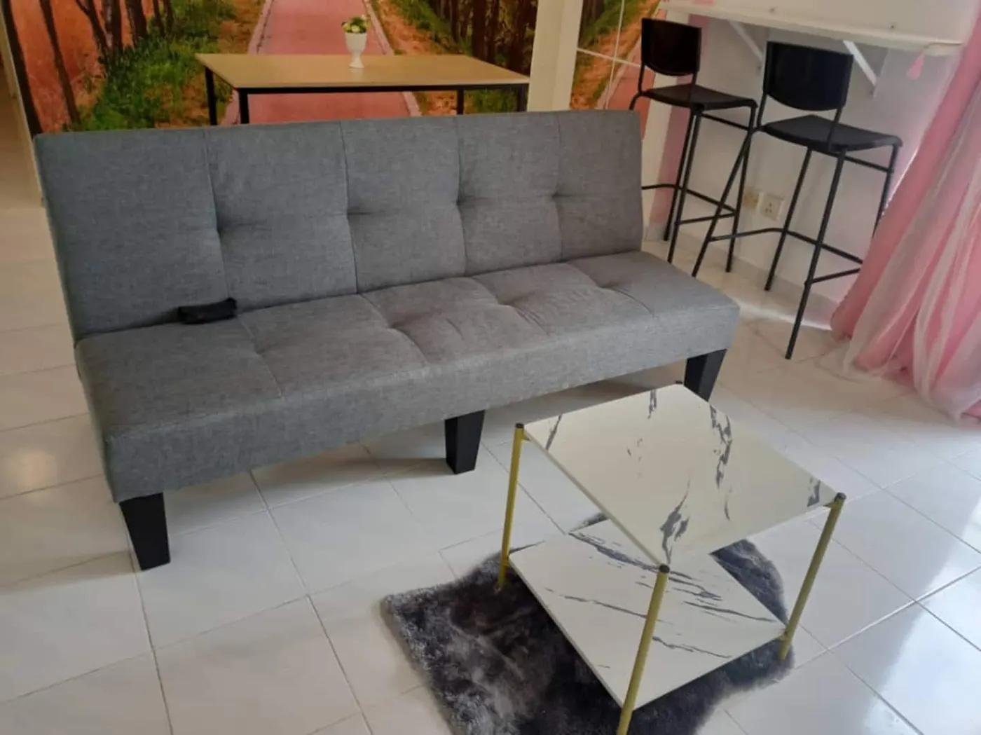 Inside Sakura Home, one of the Pinang Keys apartments in Penang.